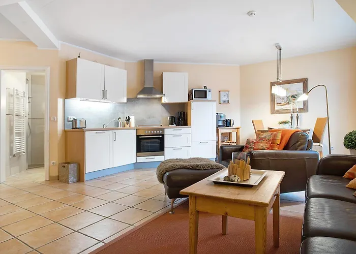 Wellness-residenz 12 Daire Zingst