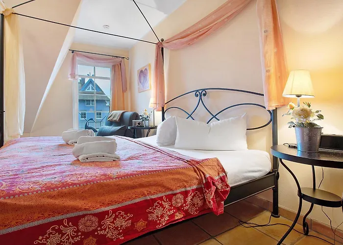 Daire Wellness-residenz 12 Zingst